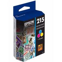 CARTUCHO EPSON MODELO 215 TRICOLOR PARA WF-100 CARTUCHO EPSON MODELO 215 TRICOLOR PARA WF-100